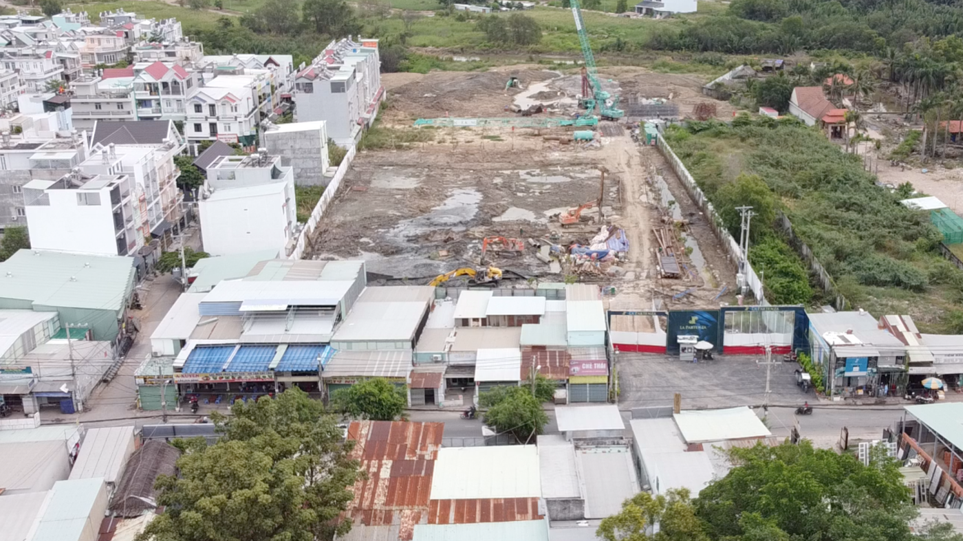 Cầu Long Kiển Dự án căn hộ Khải Hoàn Prime La Partenza Nhà Bè Lapartenza